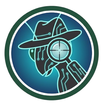 MANTIS detective mascot